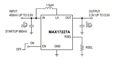 Analog Devices Inc. MAX17227A Switching Voltage Regulator